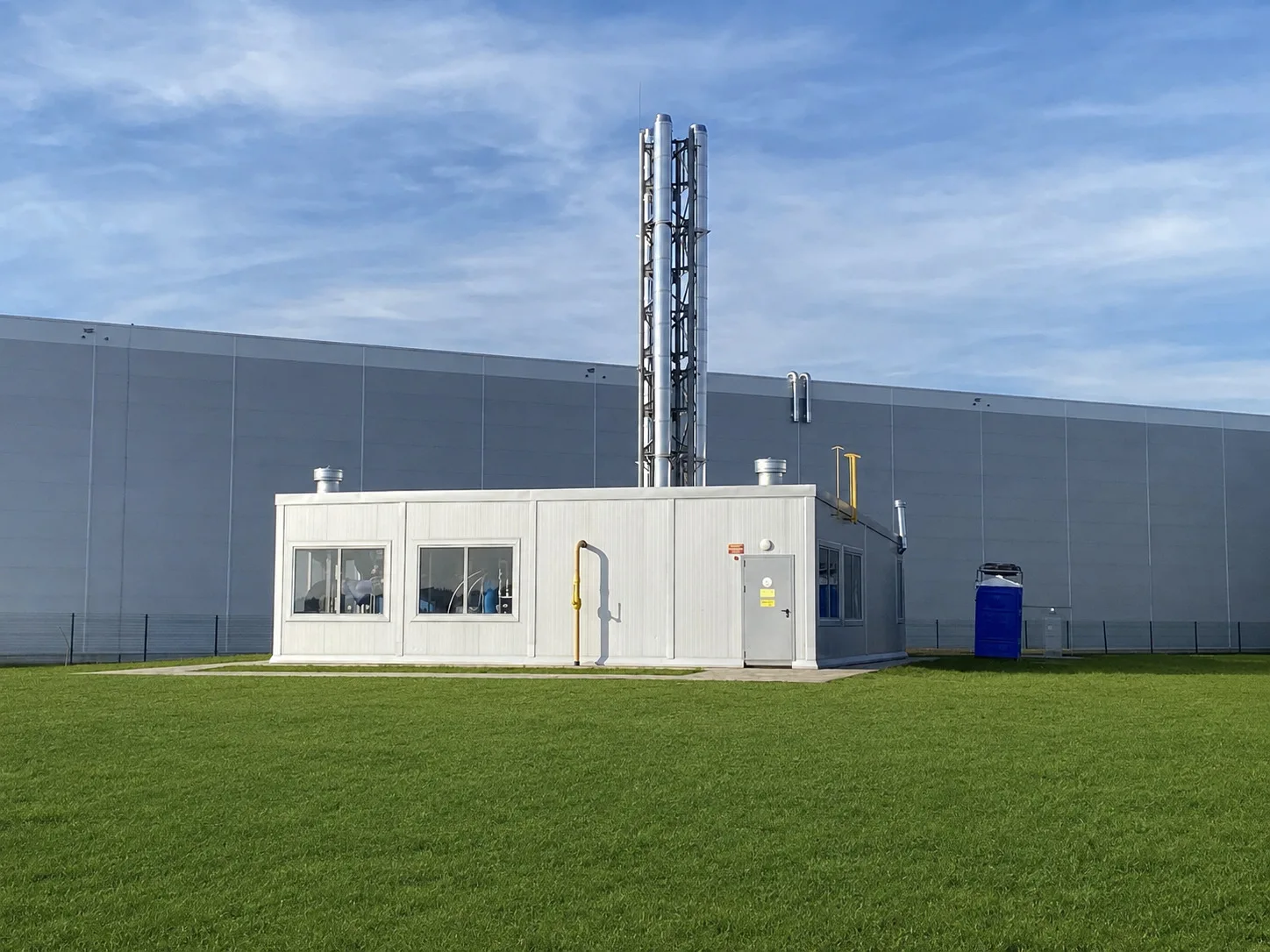 Газовая блочно-модульная котельная установка завода ООО СарГазПрофи